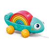 Juego de Camaleón Arcoíris Apilable, Aprendizaje Montessori, Unidad